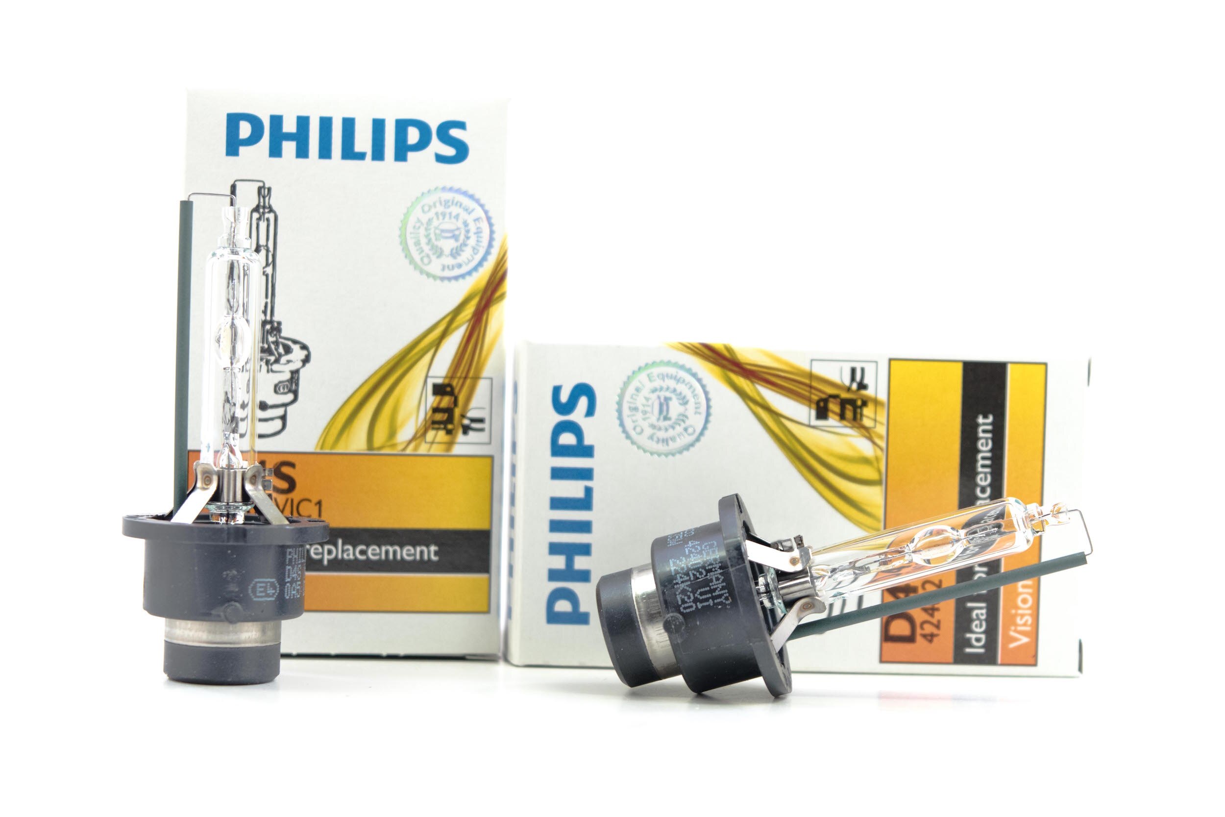 Ｄ５２００ D4S: Philips 42402 Standard 4300K HID Bulbs | TRS B930